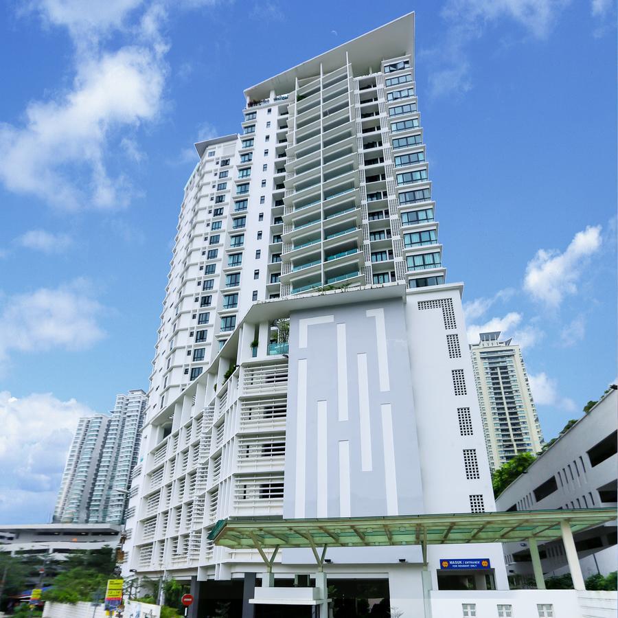 Richmond & Aston Kiara Suites Kl Kuala Lumpur Exterior photo